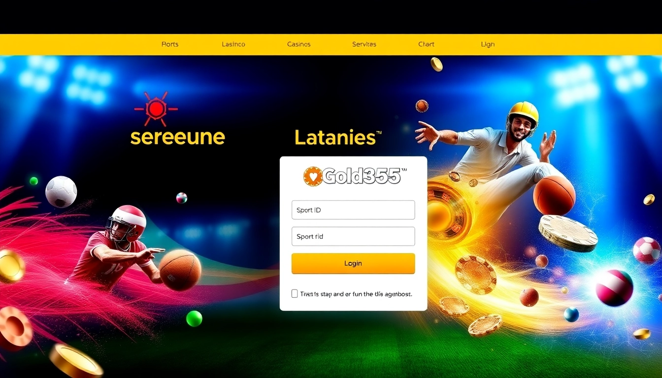 Gold365 ID login screen with secure access to sports betting and casino games, highlighting safety and convenience for users.